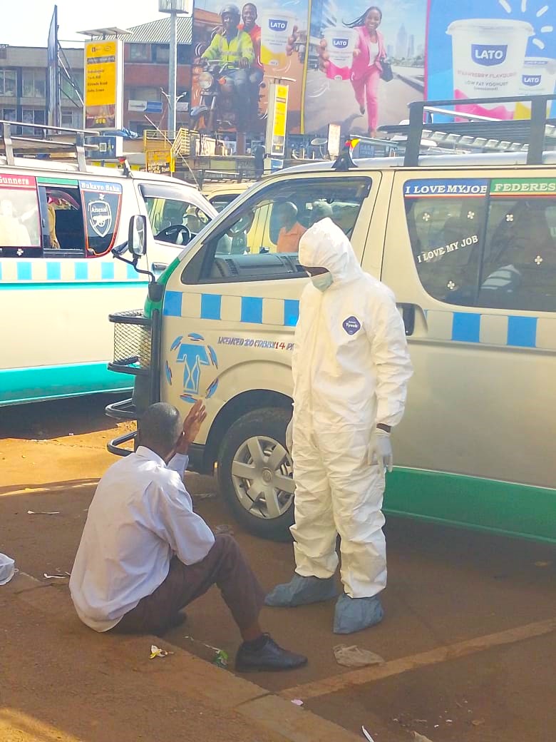 EBOLA IN KAMPALA